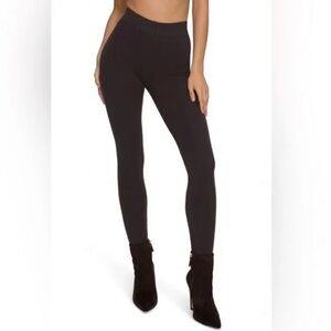 Good American Lounge Leggings | Coffee | Size 1